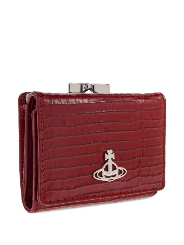 Vivienne Westwood Saffiano Key Wallet 赤 ヴィヴィアン ウエストウッド Vivienne Westwood キーケース