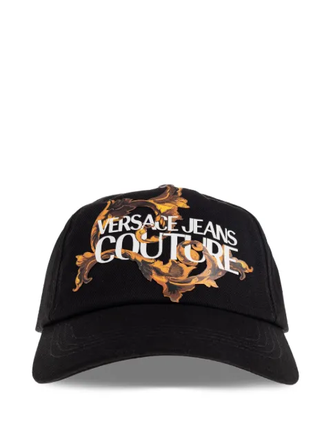 Versace Jeans Couture baroque-print baseball cap