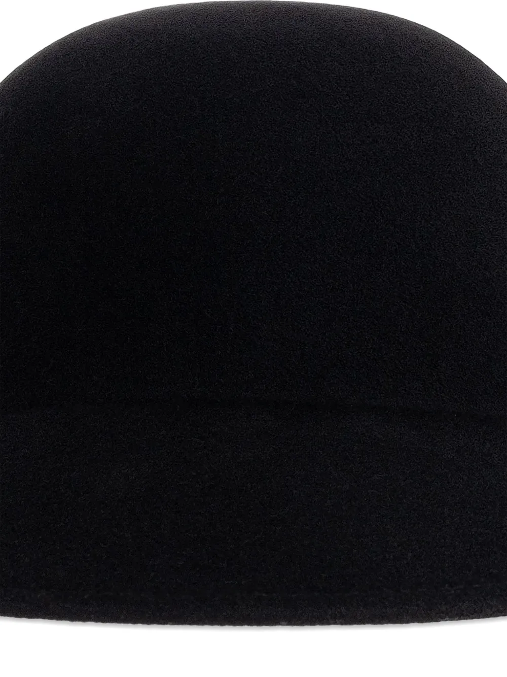 Fear Of God Dome Logo-patch Hat In Black