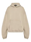 Represent kangaroo-pocket hooded sweater - Neutrals