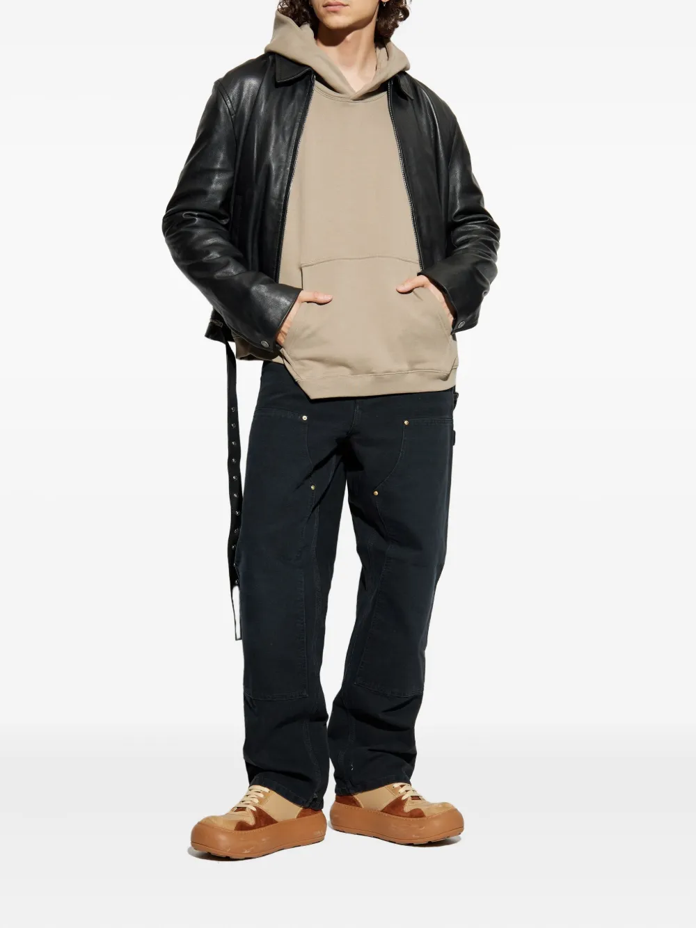 Represent kangaroo-pocket hooded sweater | Hoodies | Image 2