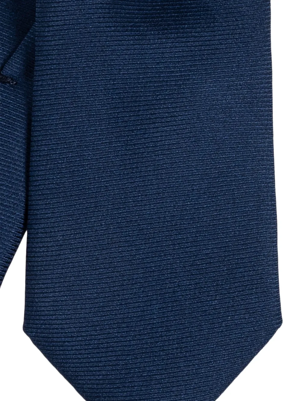 Moschino Teddy-Bear embroidered tie - Blauw