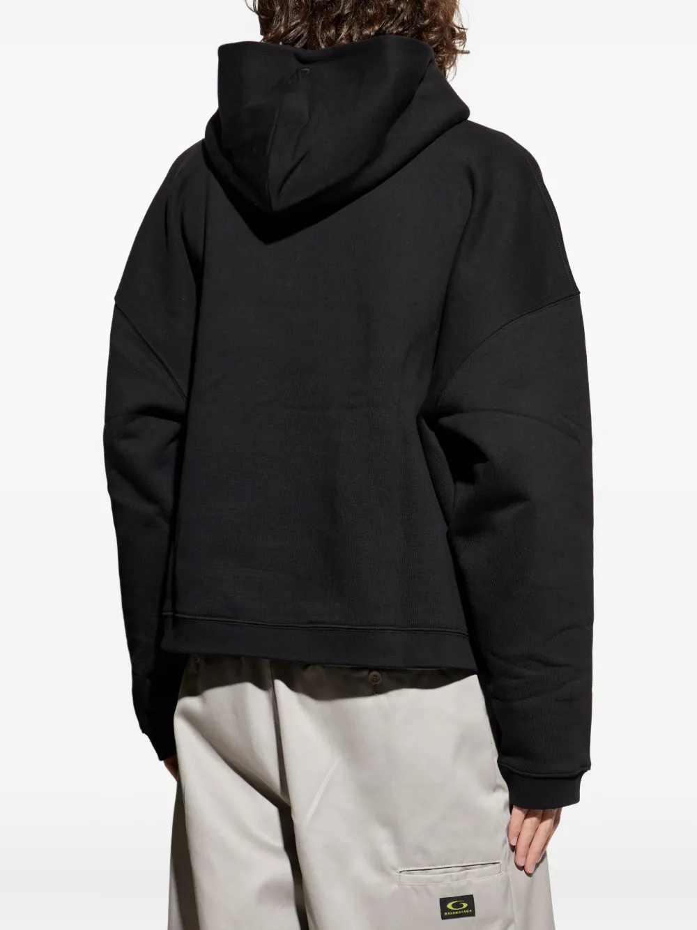 Represent Long-sleeved Sweatshirt In Black