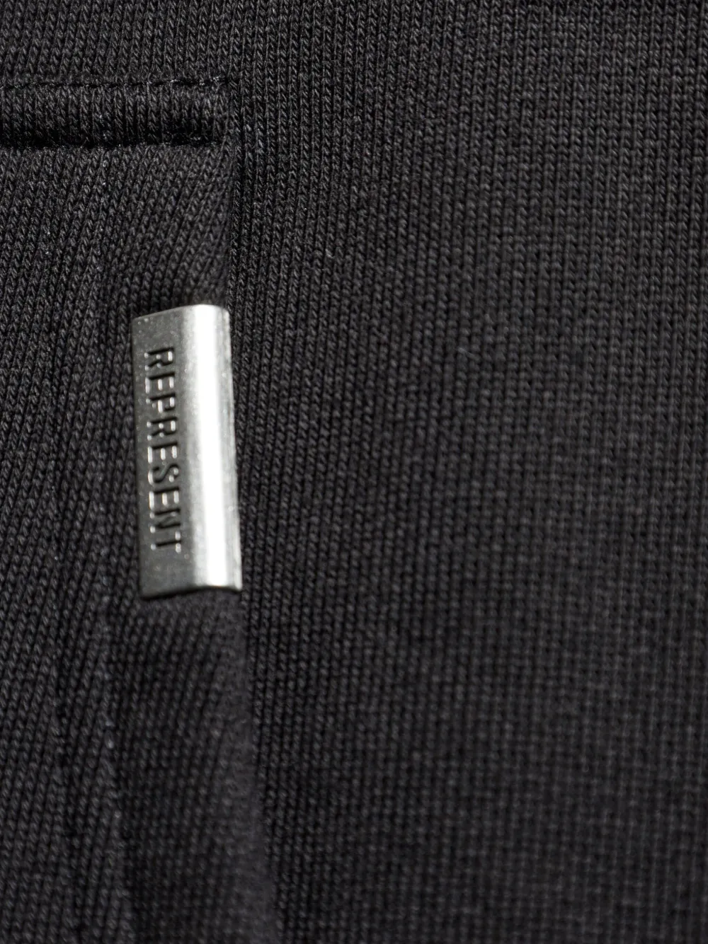 Represent Long-sleeved Sweatshirt In Black