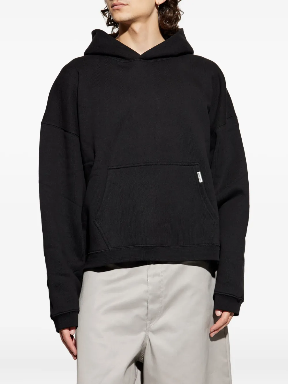 Represent Long-sleeved Sweatshirt In Black