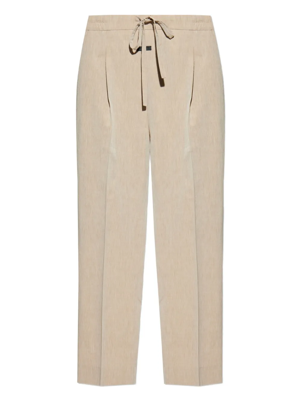 Fear Of God pleat-detailed drawstring trousers | Neutrals | Image 1
