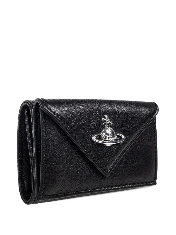 Leather Wallets Vivienne Westwood Wallet With Coin Pocket Leather