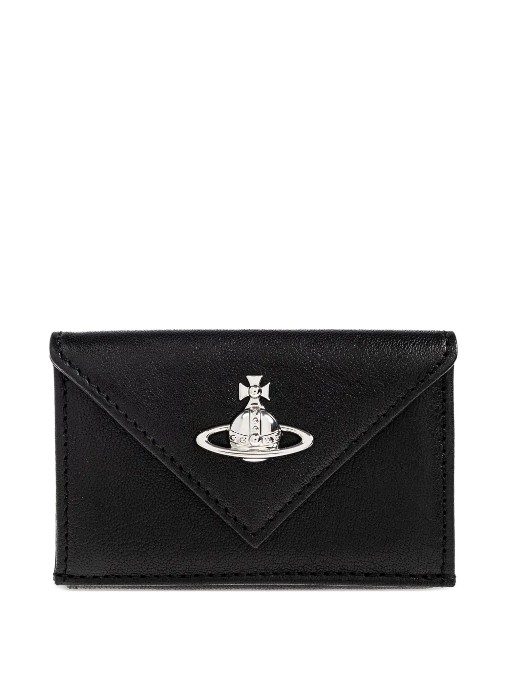 Vivienne Westwood Orb 財布 - ブラック Vivienne Westwood Orb 財布 - ブラック