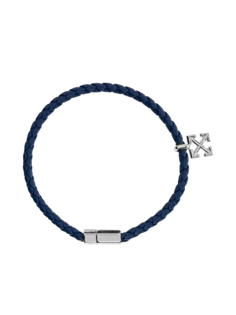 Off-White Arrows-charm leather bracelet