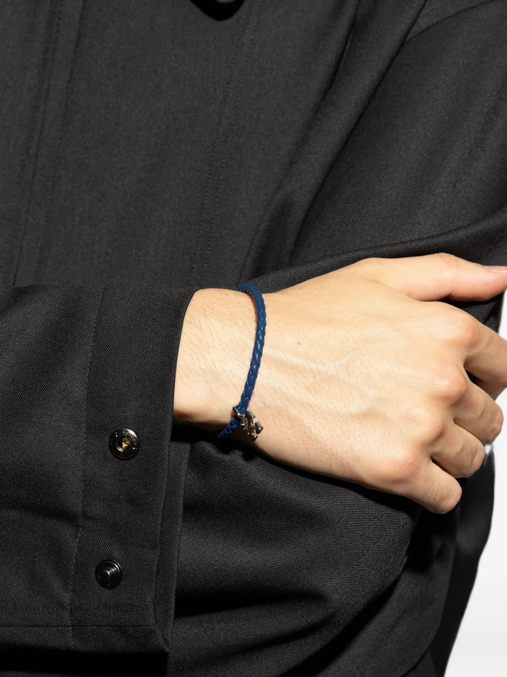 Off-White Arrows-charm leather bracelet | Image 2