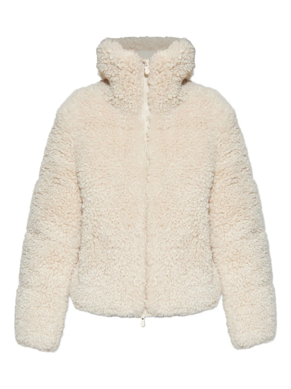 Save The Duck Kennie high-neck jacket | Neutrals | Image 1