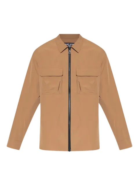 Versace Jeans Couture zip-front pocket-details shirt jacket