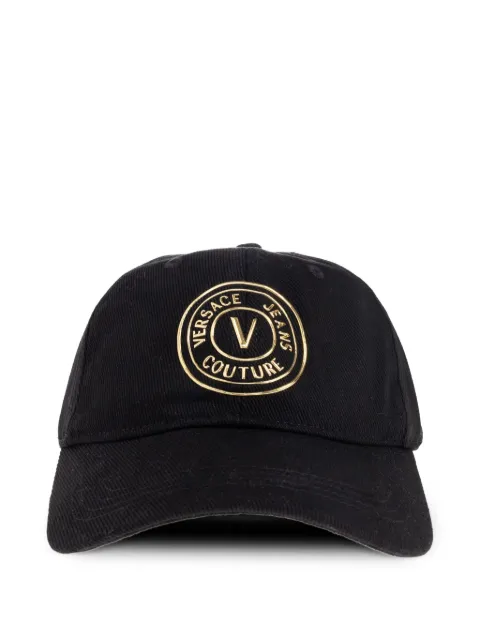 Versace Jeans Couture logo-plaque baseball cap