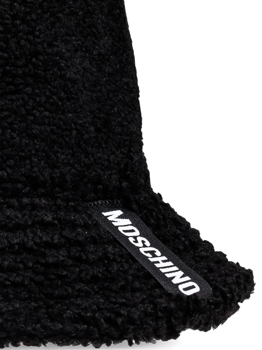 Moschino Teddy vissershoed Zwart