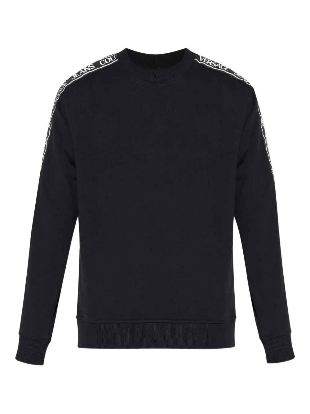 Versace Jeans Couture logo-detailing sweatshirt | Black | Image 1