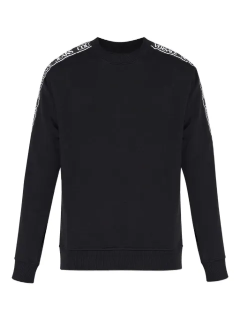 Versace Jeans Couture logo-detailing sweatshirt