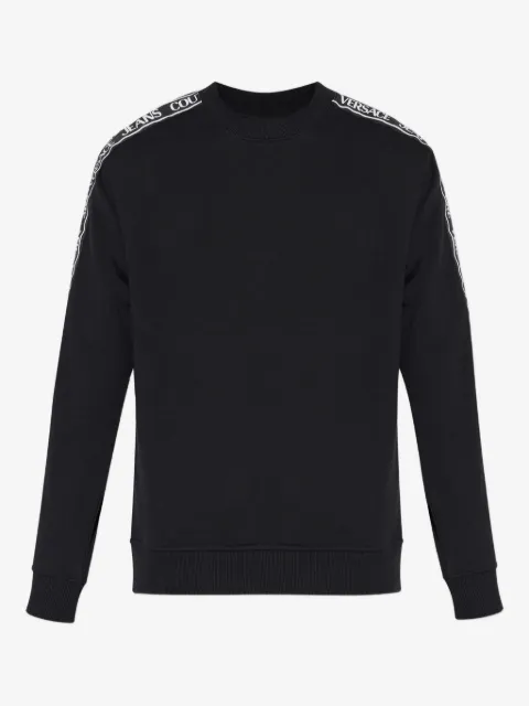 Versace Jeans Couture sudadera con detalle del logo