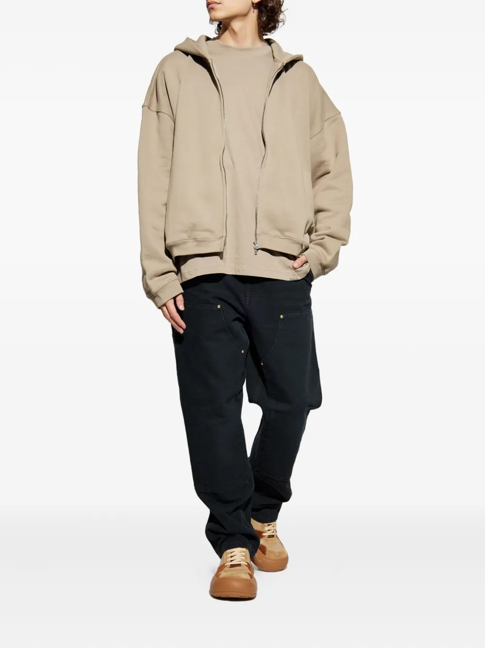 Represent hooded zip-up sweatshirt | Hoodies | Image 2