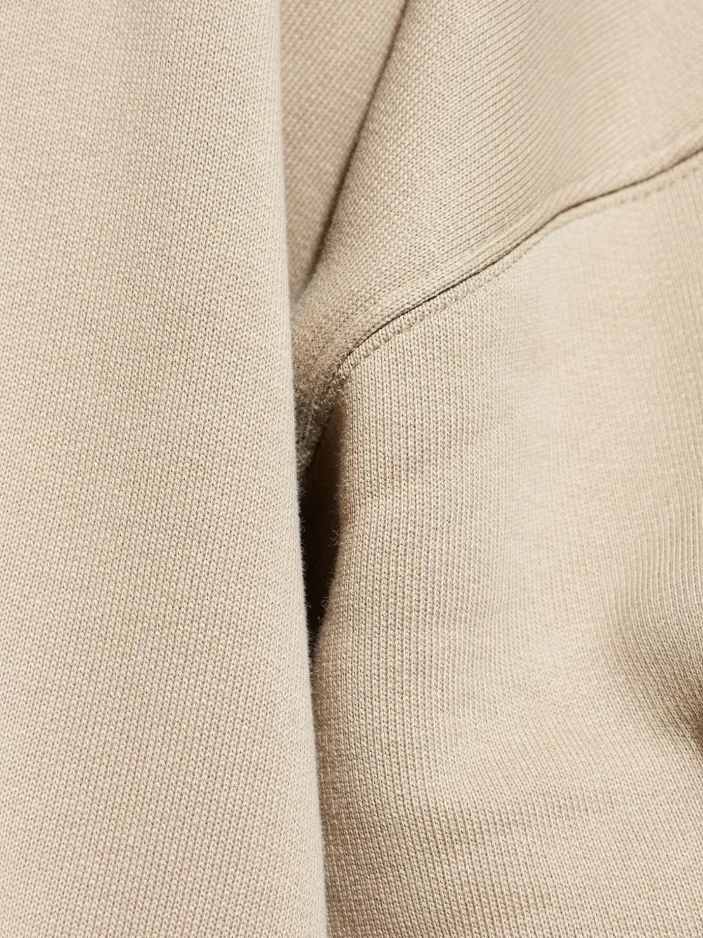 Represent Hooded Zip-up Sweatshirt In Neutral