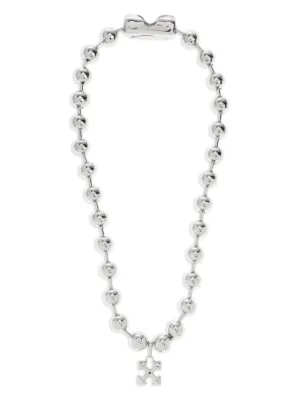 Off-white オフホワイト　Arrows バイカラー　ネックレス　オレンジ Off-white オフホワイト Arrows バイカラー ネックレス オレンジ Off