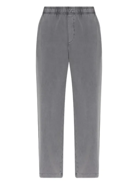 Versace Jeans Couture logo-patch elasticated trousers