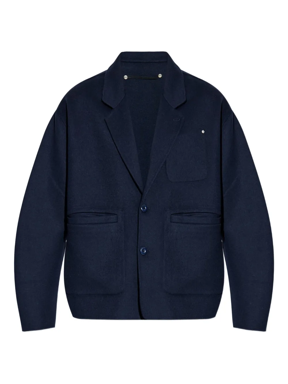 Kenzo three-button patch-pocket cardigan | Blue | Image 1