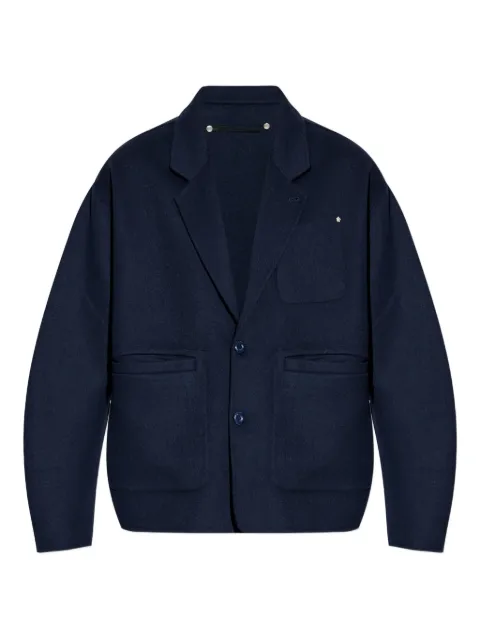 Kenzo three-button patch-pocket cardigan