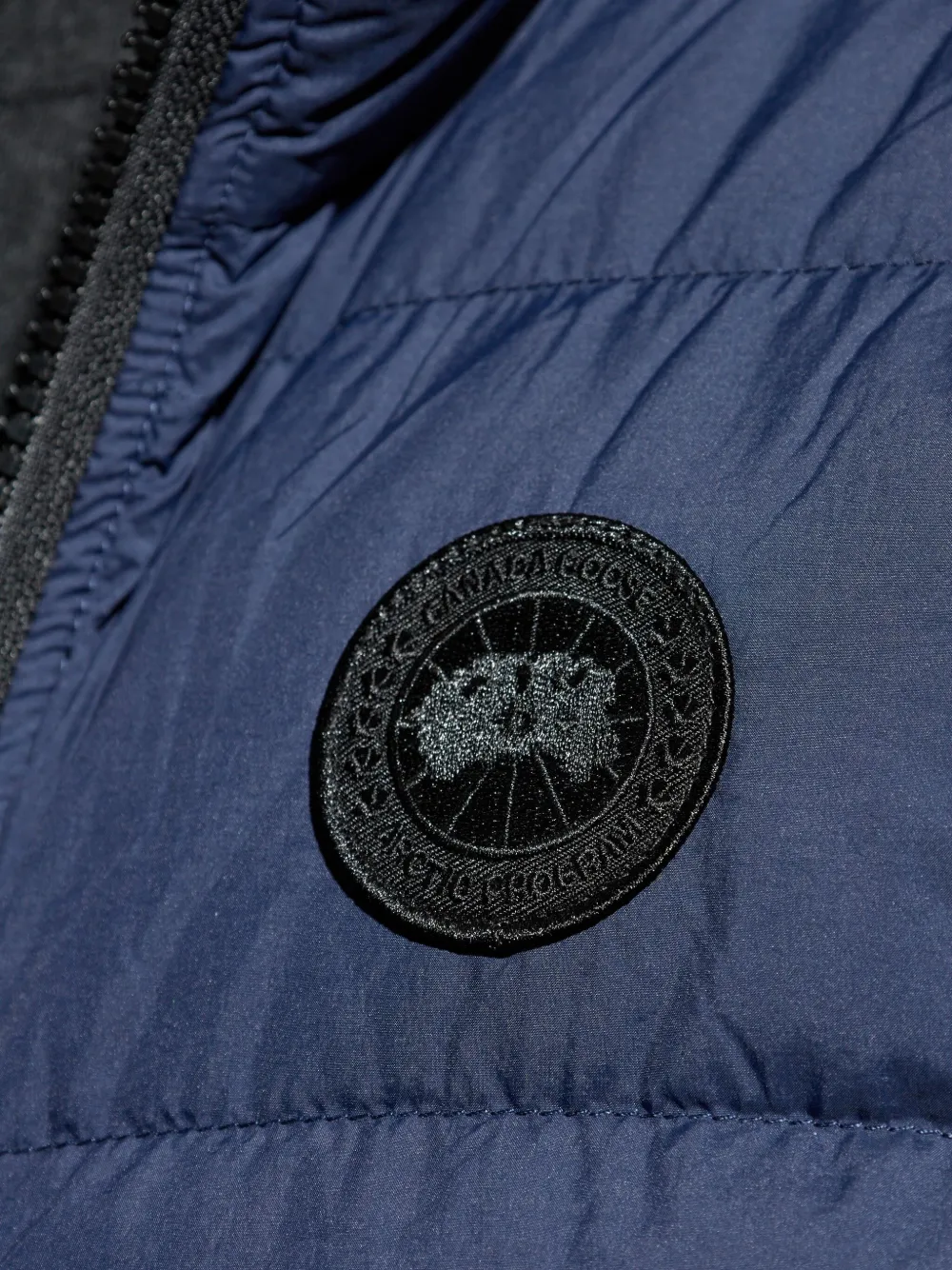 Canada Goose Bodywarmer met logopatch Blauw