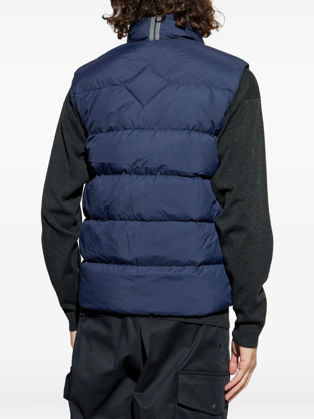 Canada Goose Bodywarmer met logopatch Blauw