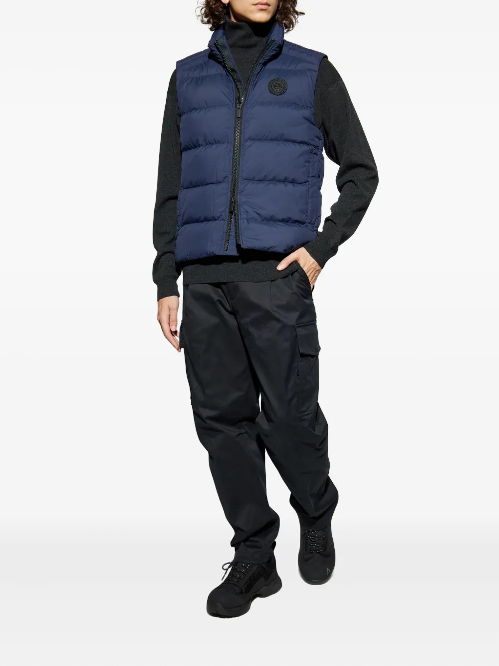 Canada Goose quilted logo-patch gilet | Down Jackets | Image 2