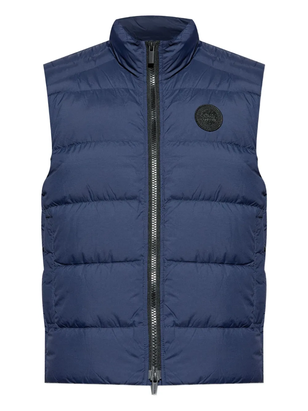 Canada Goose quilted logo-patch gilet | Blue | Image 1