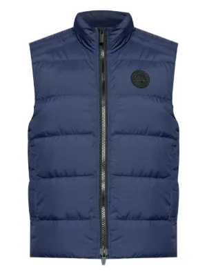 Canada Goose Lawrence パデッドベスト | ブルー | FARFETCH JP