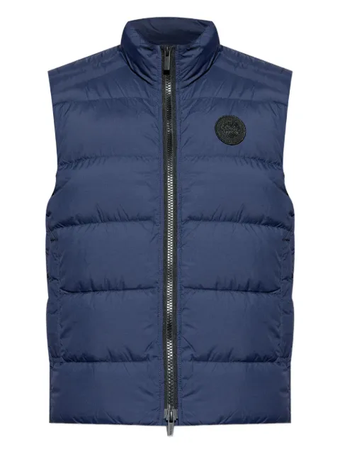 Canada Goose quilted logo-patch gilet