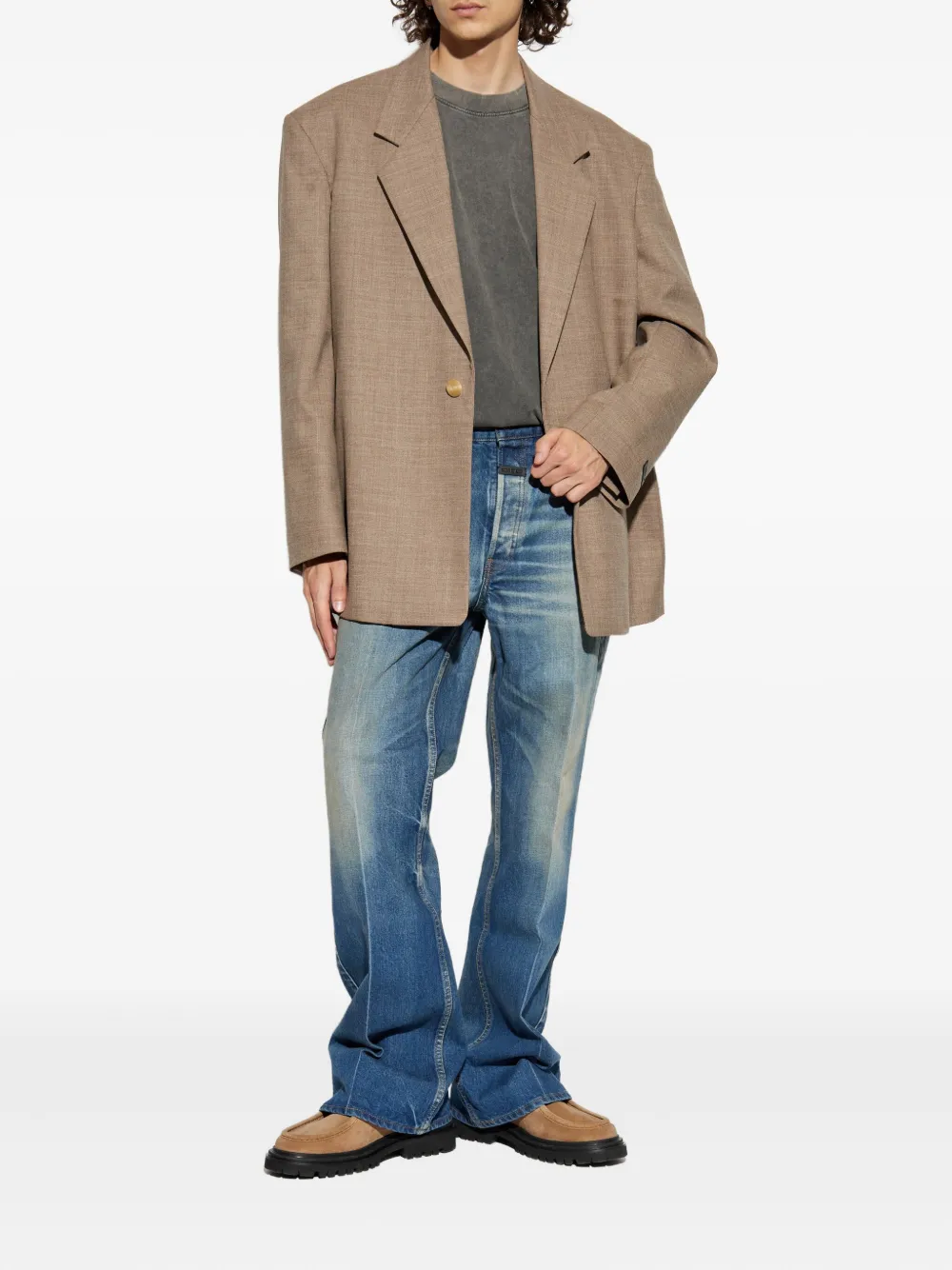 Fear Of God Flared jeans - Blauw