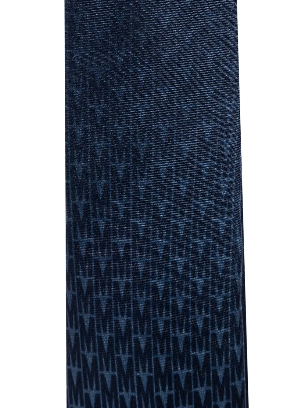 Moschino Zijden stropdas Blauw