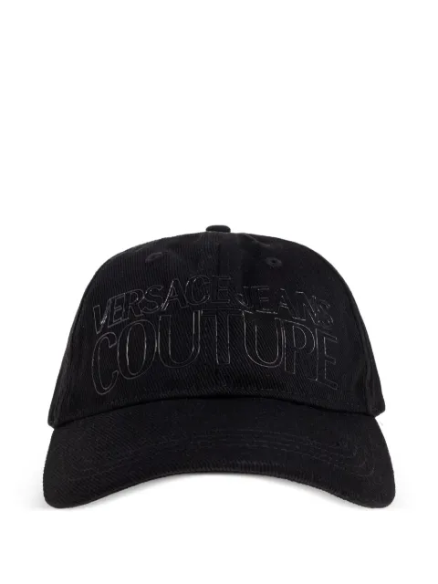 Versace Jeans Couture logo-print cotton baseball cap