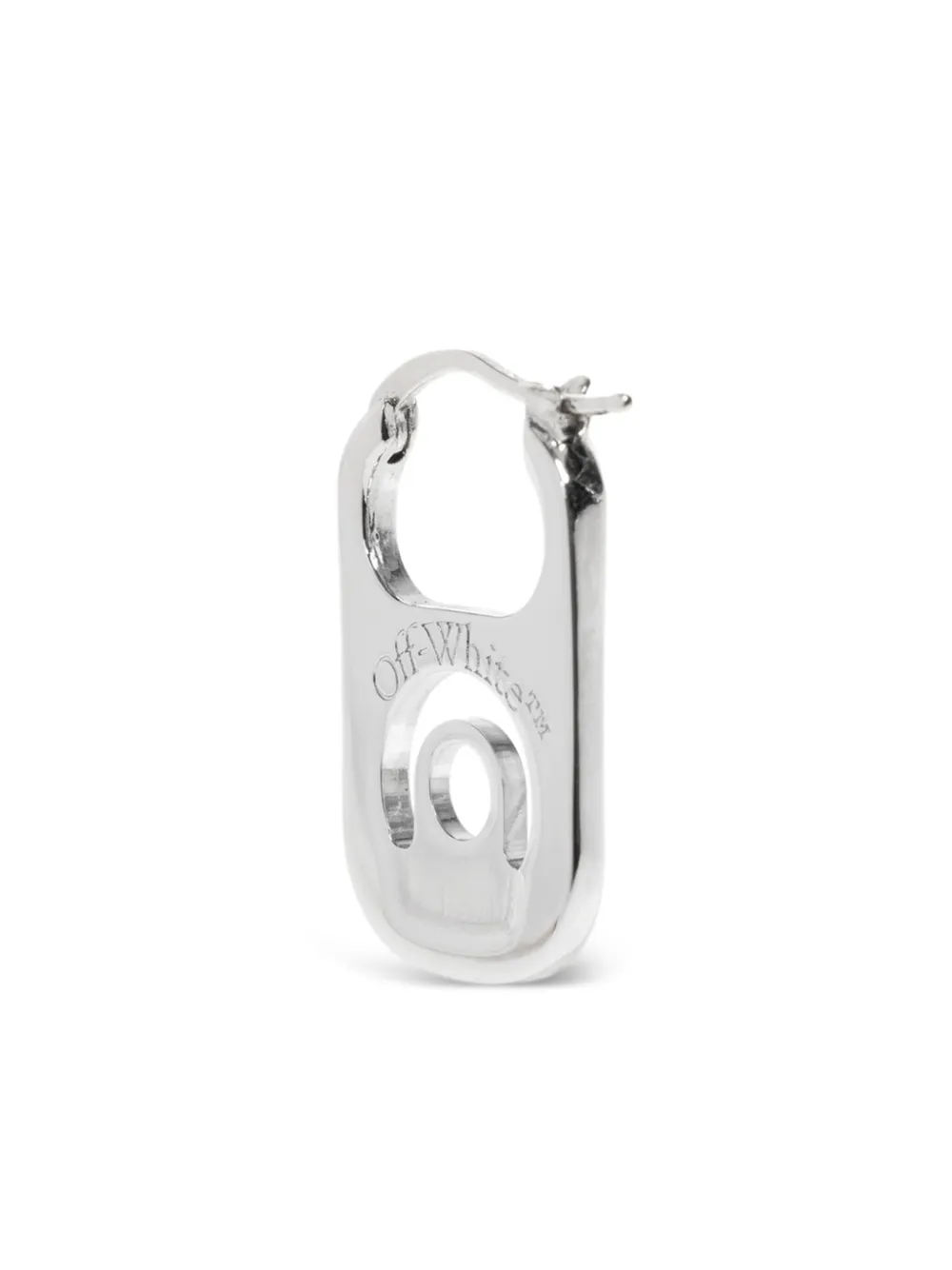 Off-White arete con logo grabado | Image 2