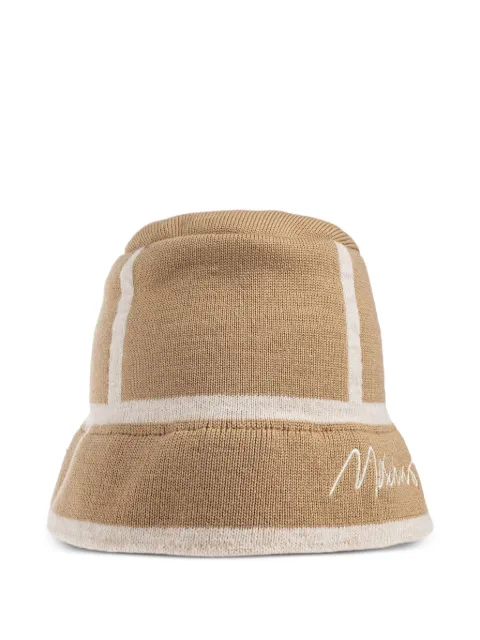 Moschino gorro de pescador con paneles