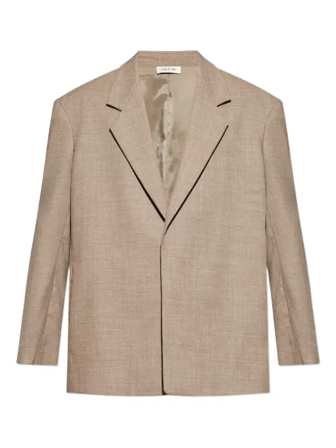 Fear Of God single-breasted blazer