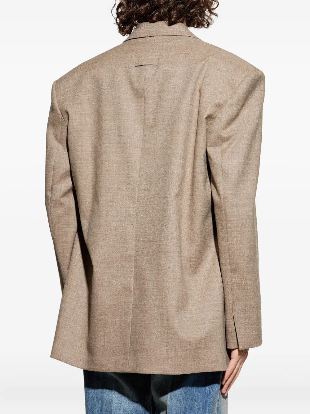 Fear Of God Jacket Fg25fw62-620 Trw-288 Dune Pearl In Neutral