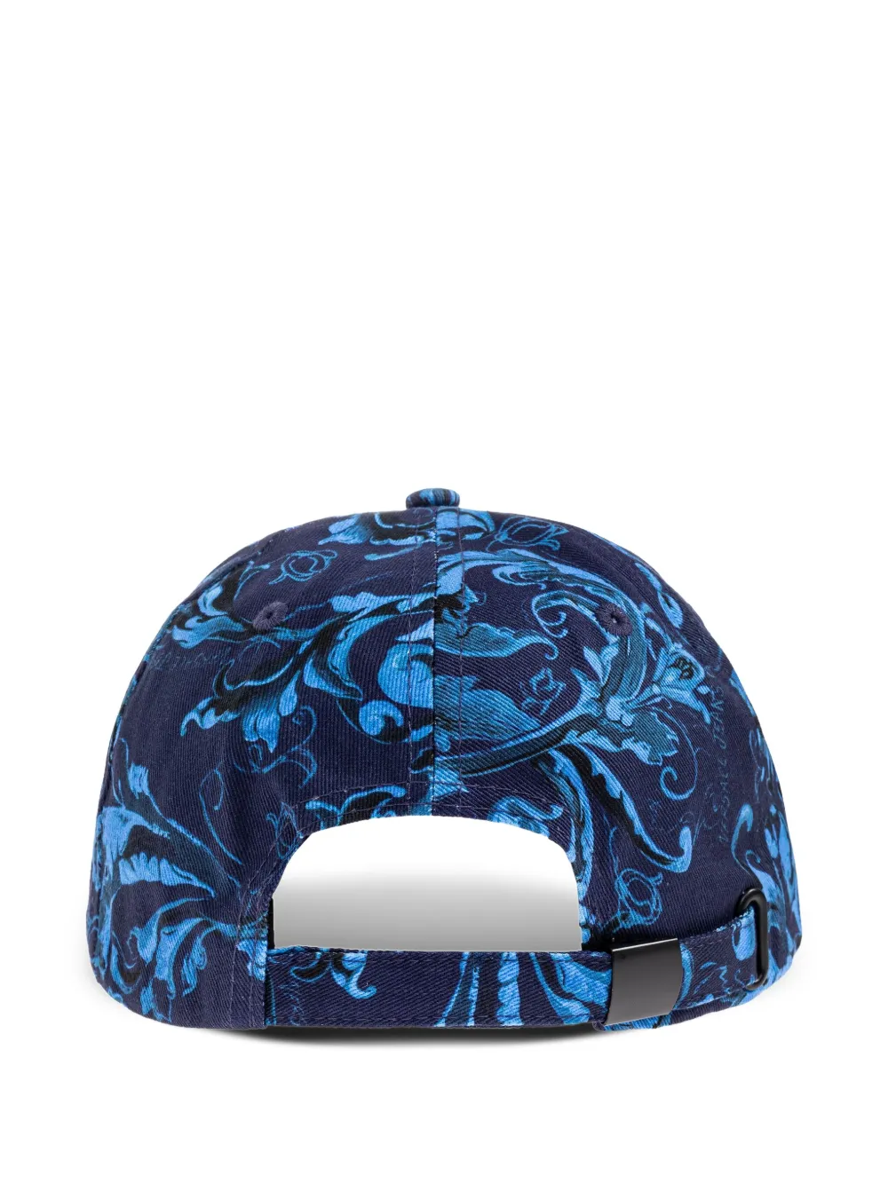 Versace Jeans Couture logo-print baroque-print baseball cap | Image 2