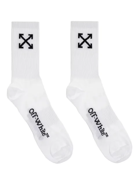 Off-White arrow-logo socks