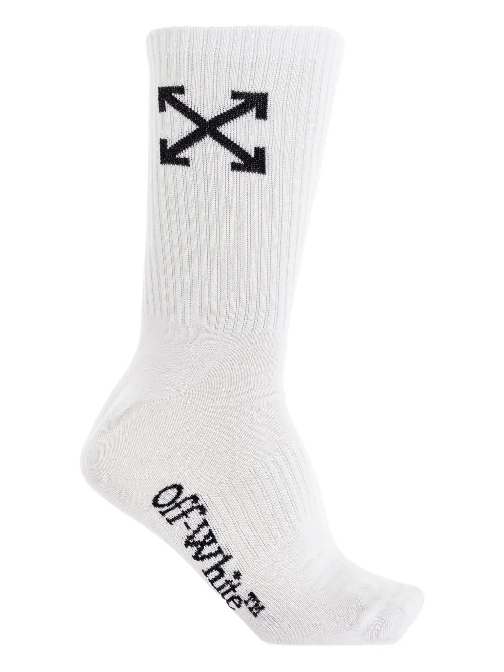 Off-White arrow-logo socks | Image 2