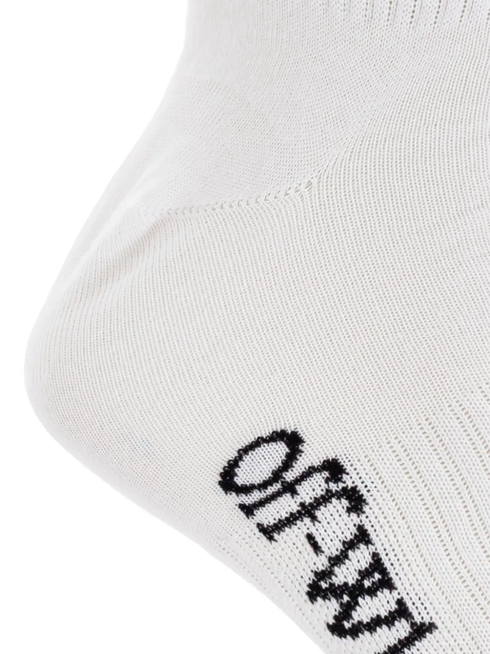 Off-White Sokken met Arrow-logo Wit