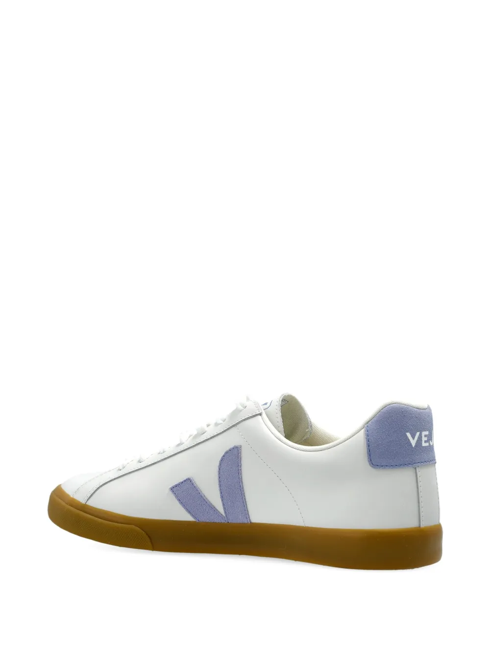 VEJA leather V-logo sneakers White