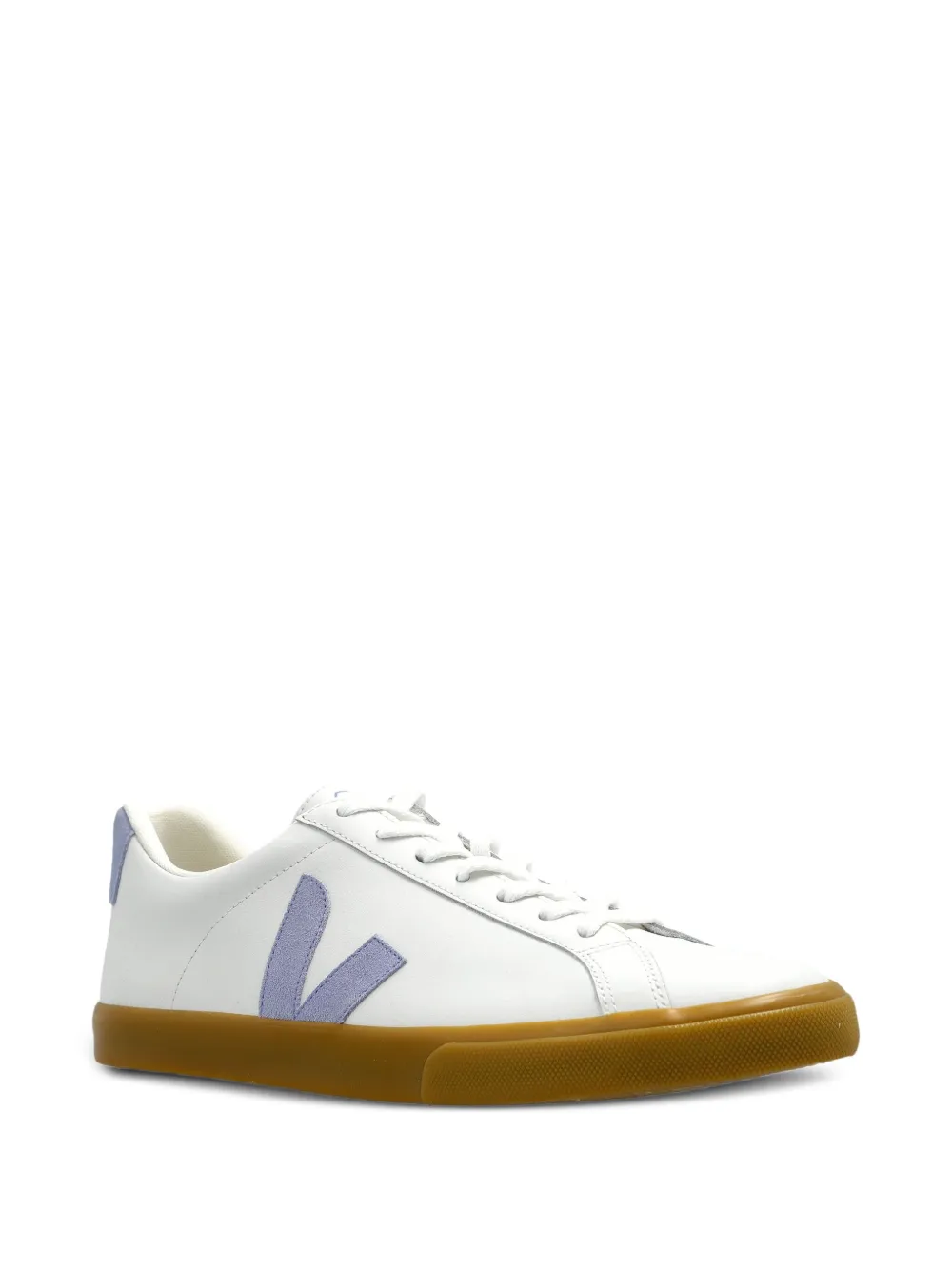 VEJA leather V-logo sneakers | Low-Tops | Image 2