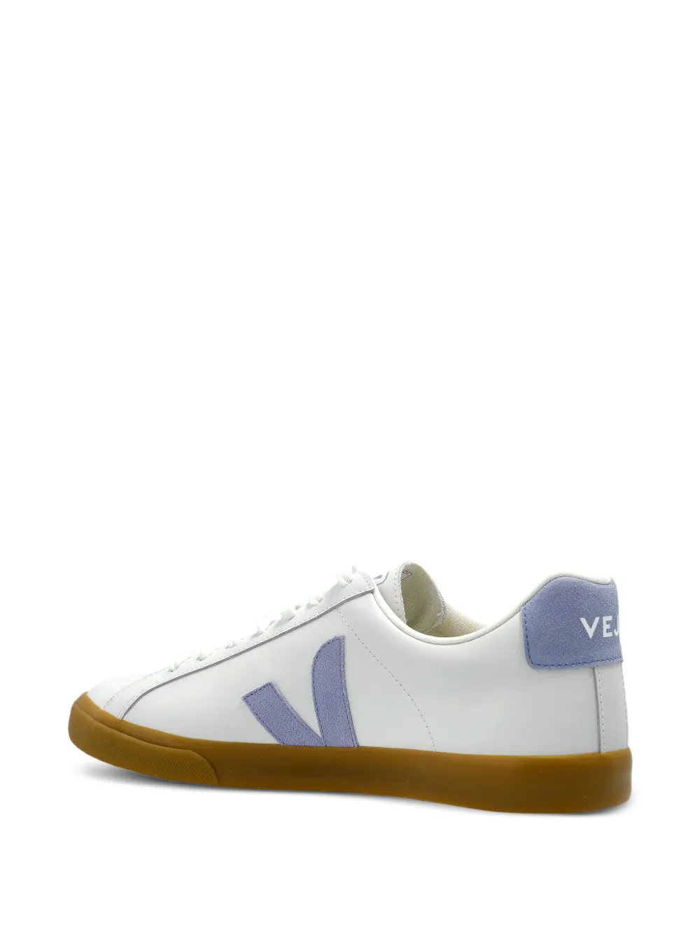 VEJA Leren sneakers met V-logo Wit