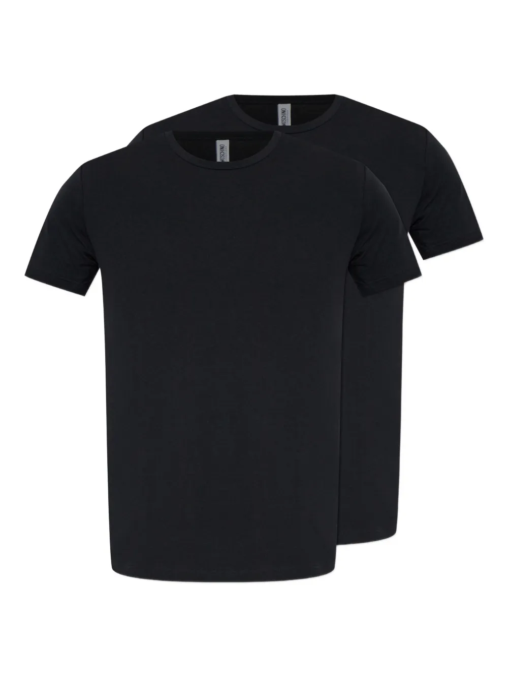 Moschino cotton crew-neck T-shirt (pack of two) | Black | Image 1