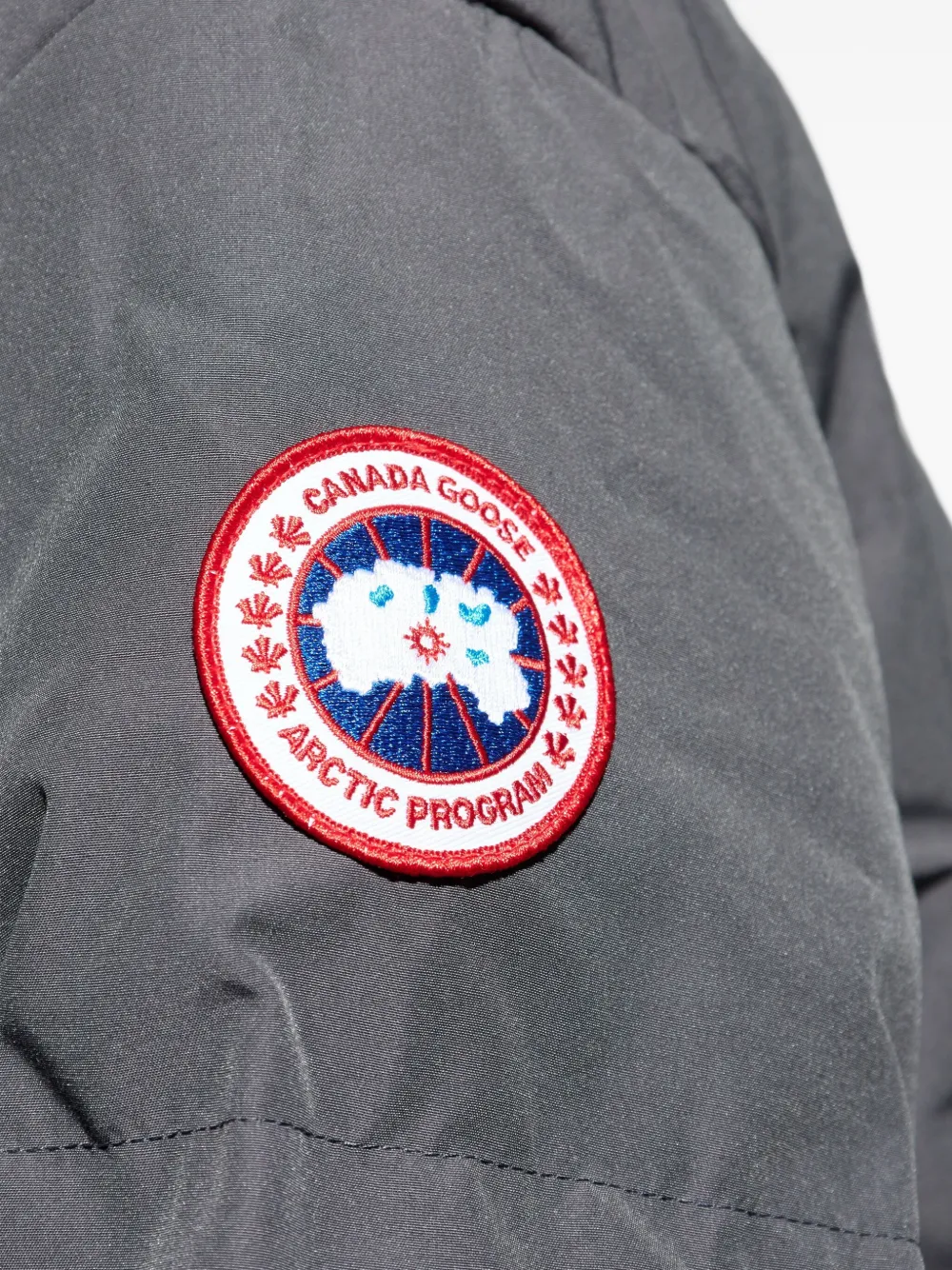 Canada Goose Gewatteerd donsjack Grijs
