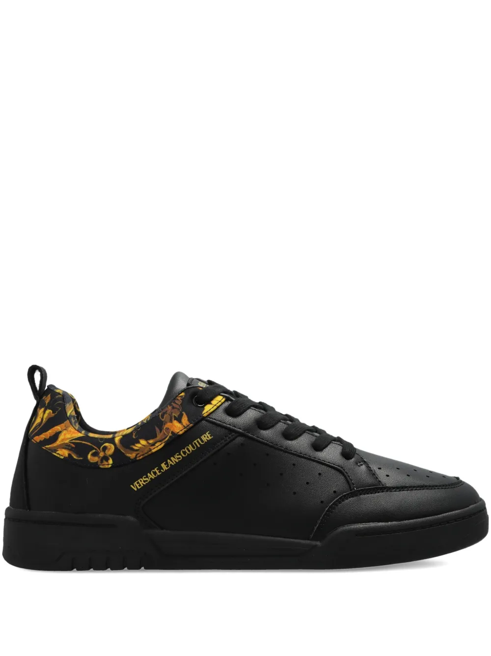 Versace Jeans Couture barocco-print sneakers Black